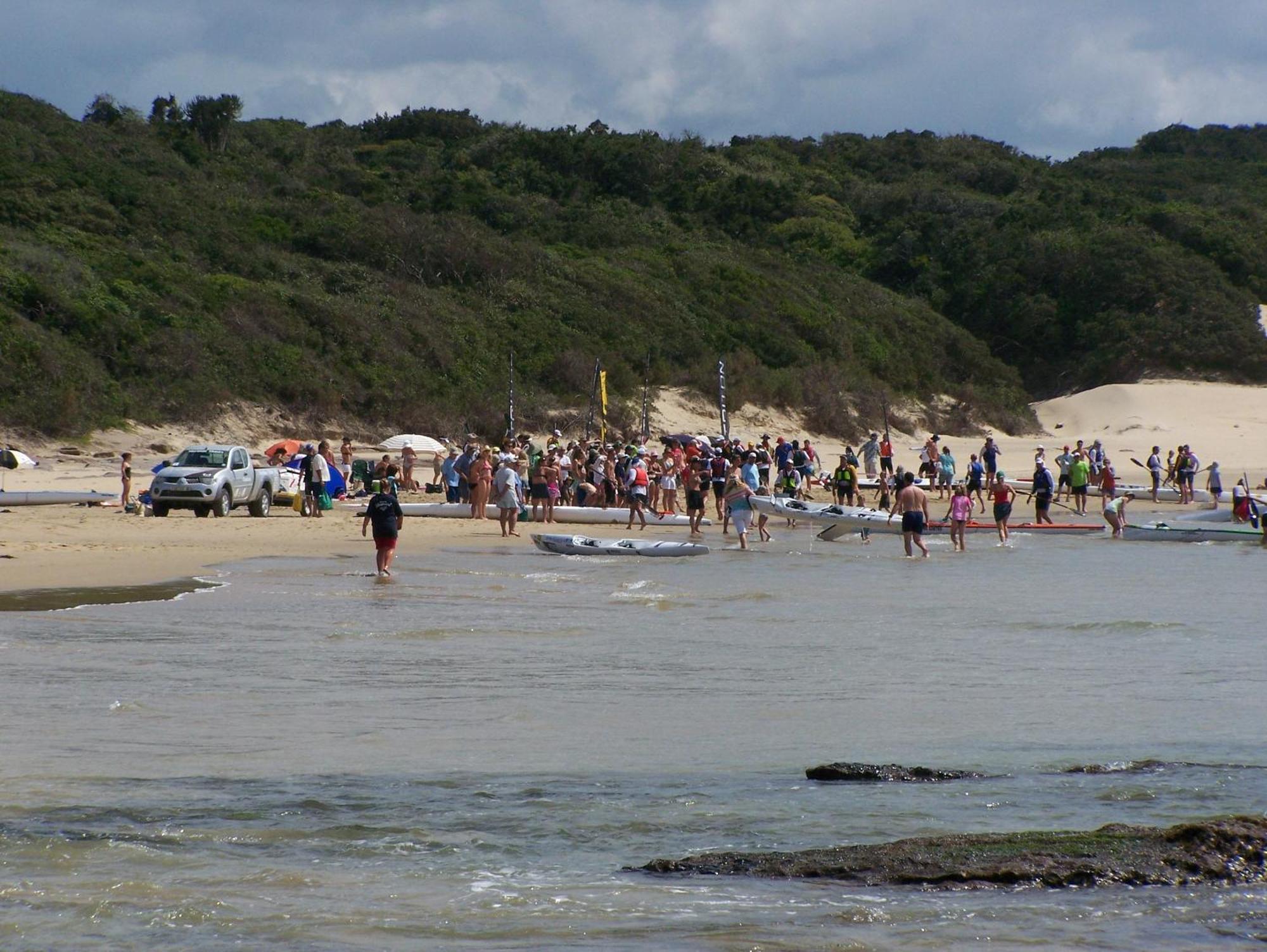 Breeze Inn Guesthouse Kiddʼs Beach Eksteriør bilde